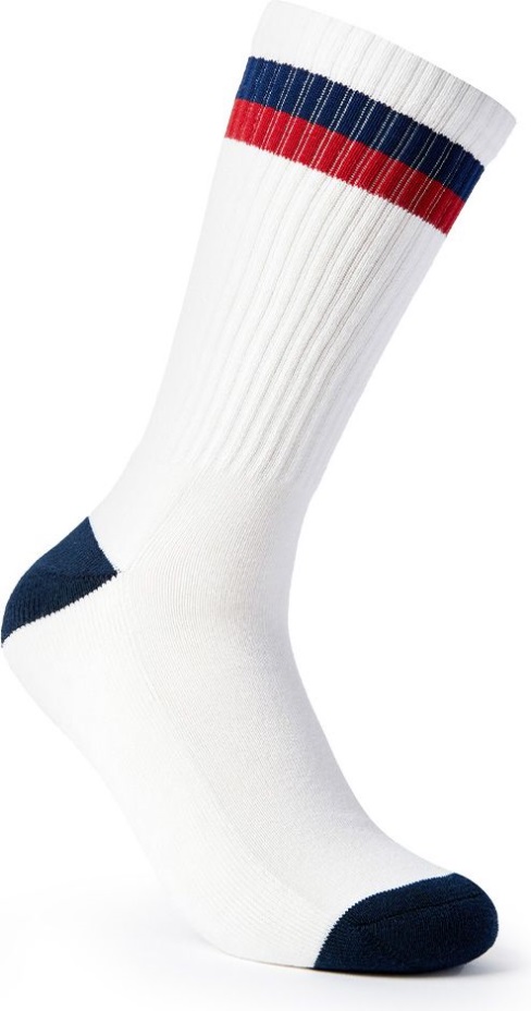 2pk Mürettebat çorap Beyaz Keds