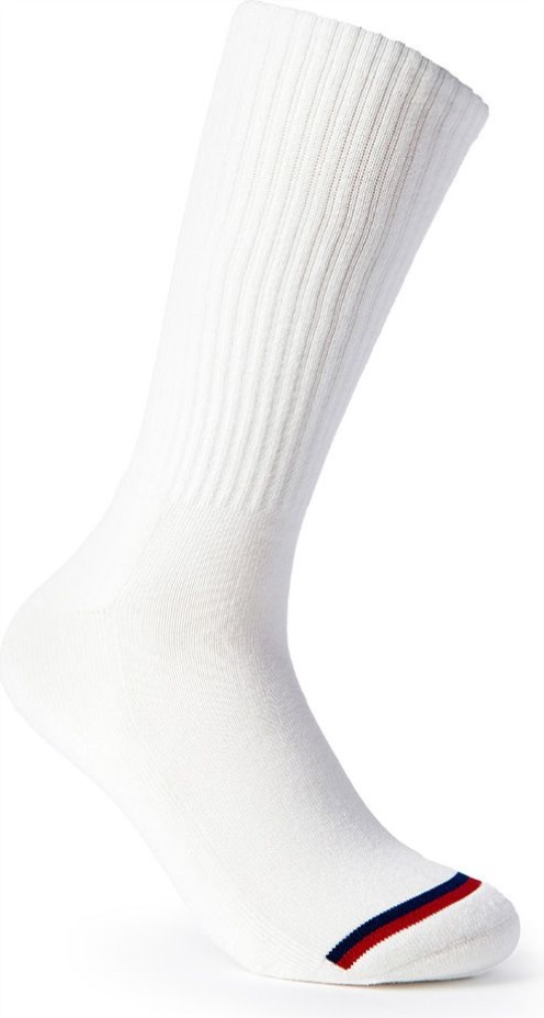 2pk Mürettebat çorap Beyaz Keds