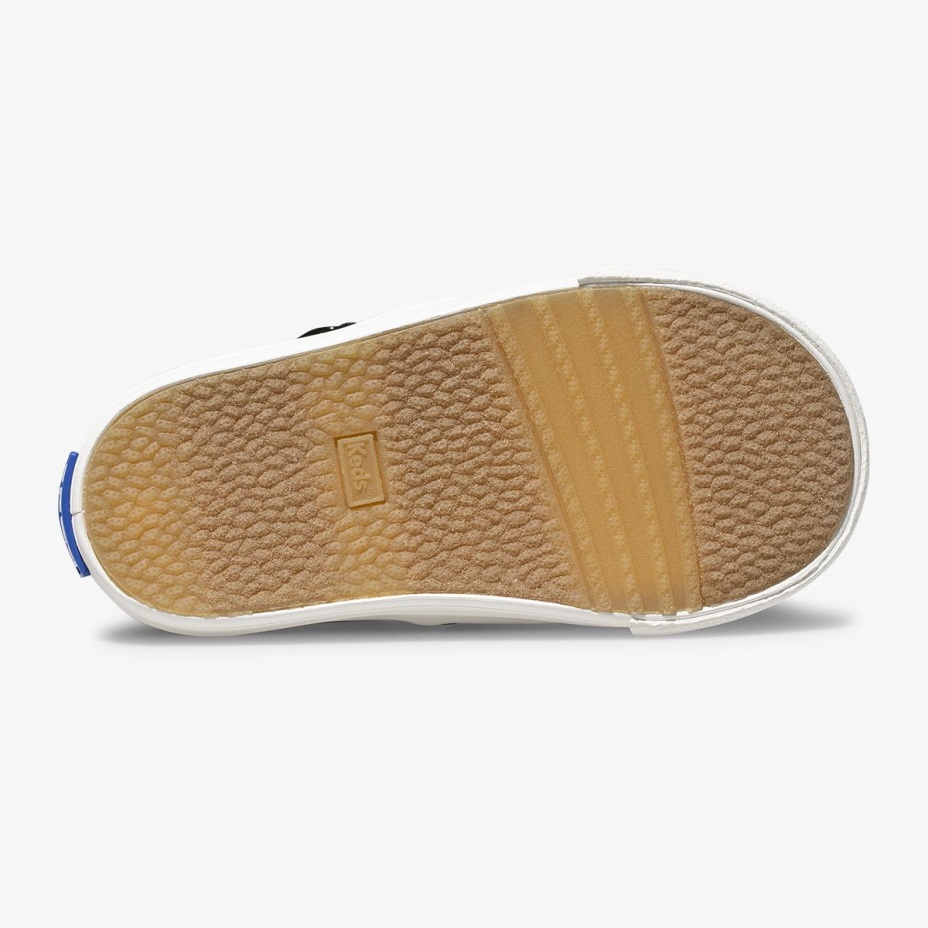 Büyük çocuğun Defne Patentli Spor Ayakkabısı Siyah Keds