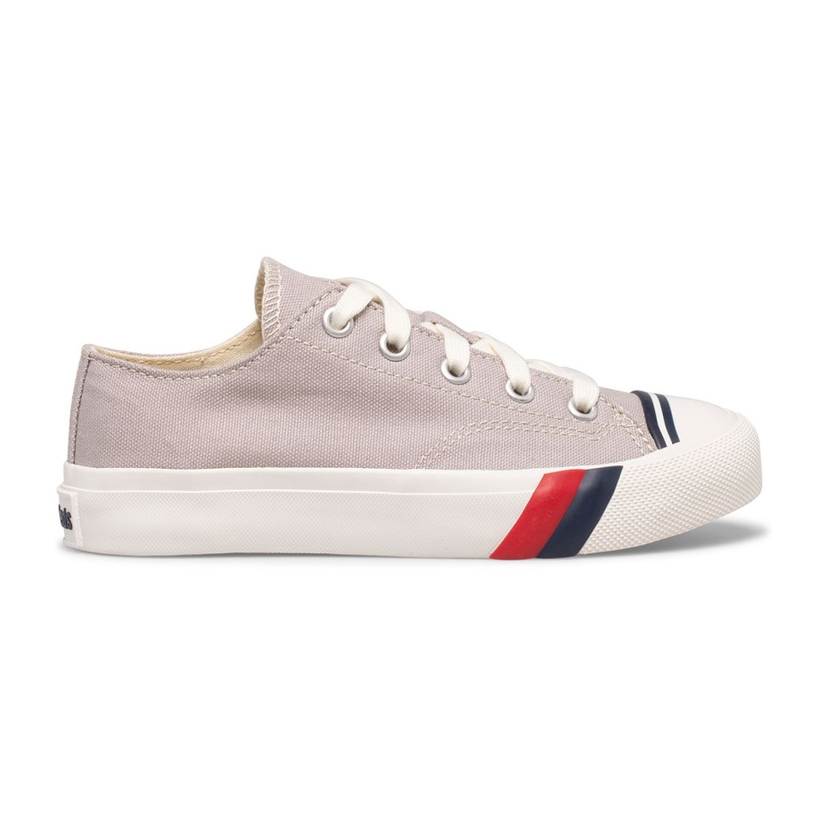 Büyük çocuğun Kraliyet Lo Drizzle Grey Keds