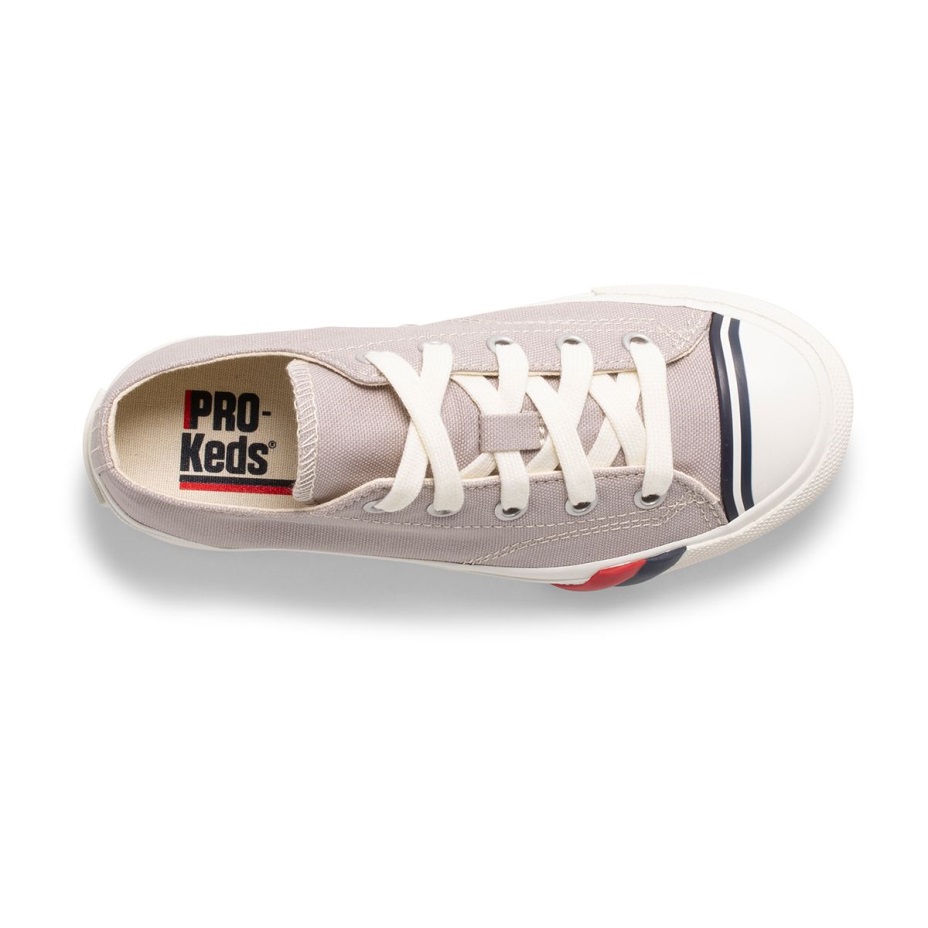 Büyük çocuğun Kraliyet Lo Drizzle Grey Keds