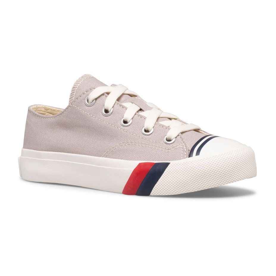 Büyük çocuğun Kraliyet Lo Drizzle Grey Keds