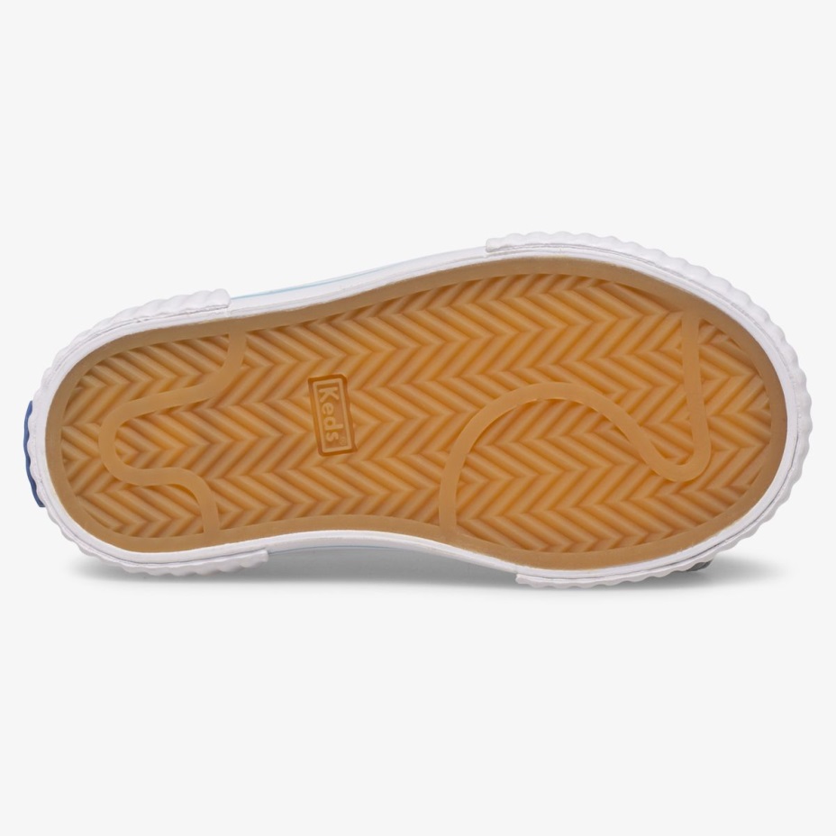 Jr Yıkanabilir Deri Beyaz Keds Büyük çocuk Topkick Slip