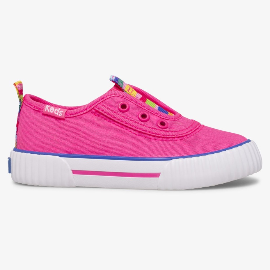 Büyük çocuk Topkick Jr Pembe Keds Yıkanabilir Slip
