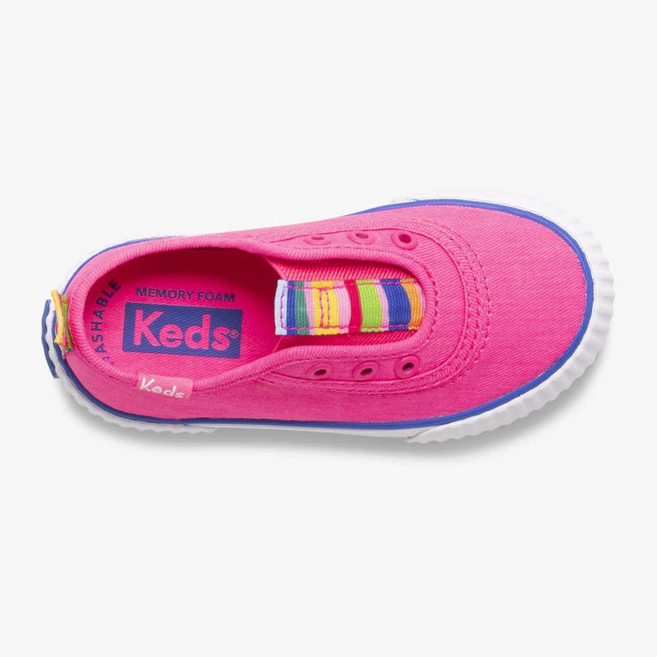 Büyük çocuk Topkick Jr Pembe Keds Yıkanabilir Slip