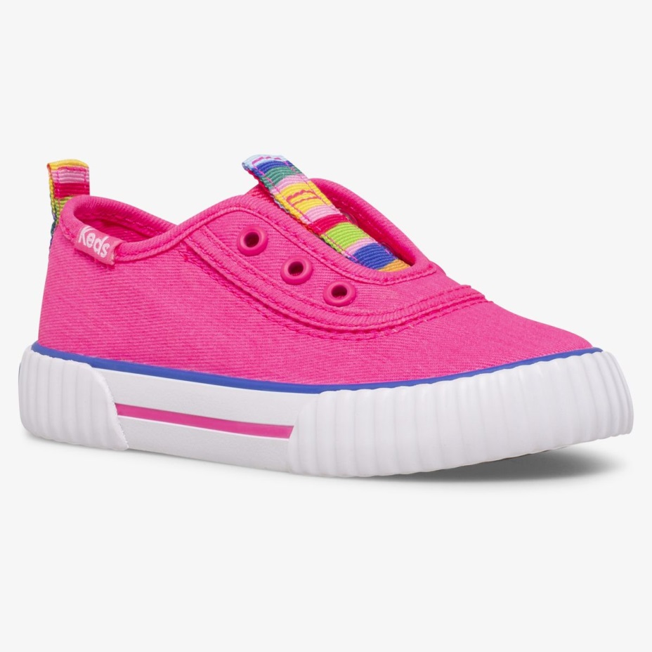 Büyük çocuk Topkick Jr Pembe Keds Yıkanabilir Slip