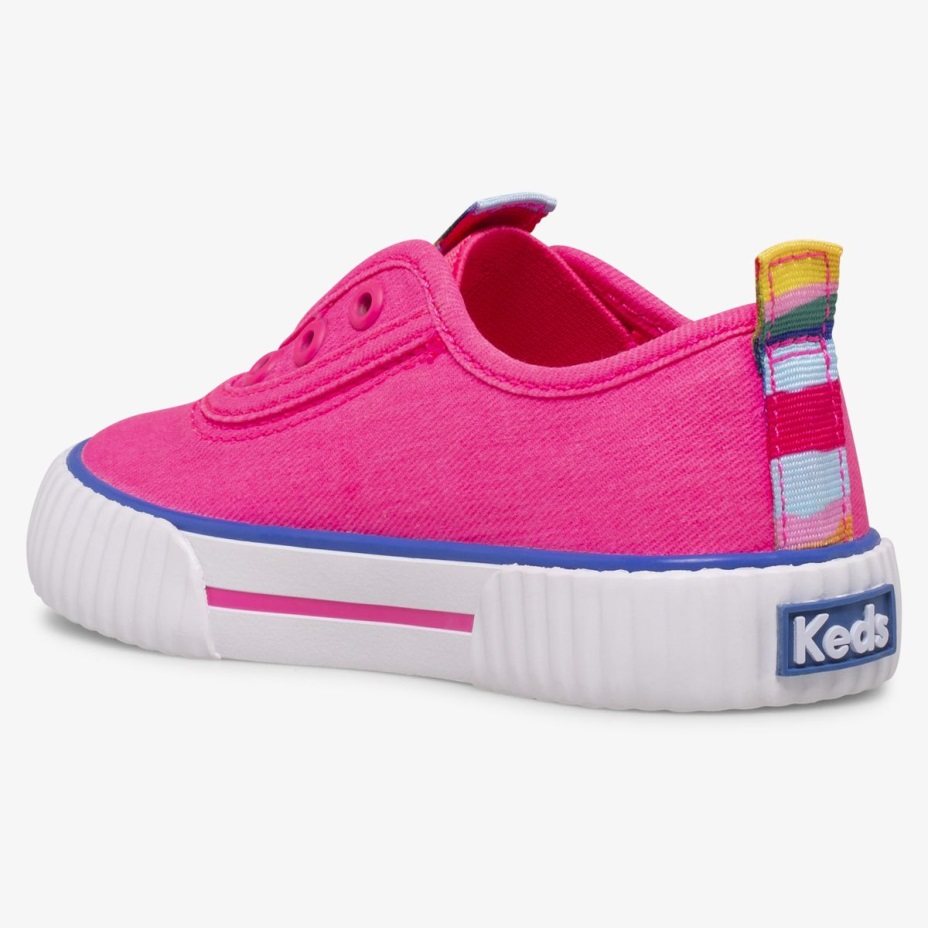 Büyük çocuk Topkick Jr Pembe Keds Yıkanabilir Slip