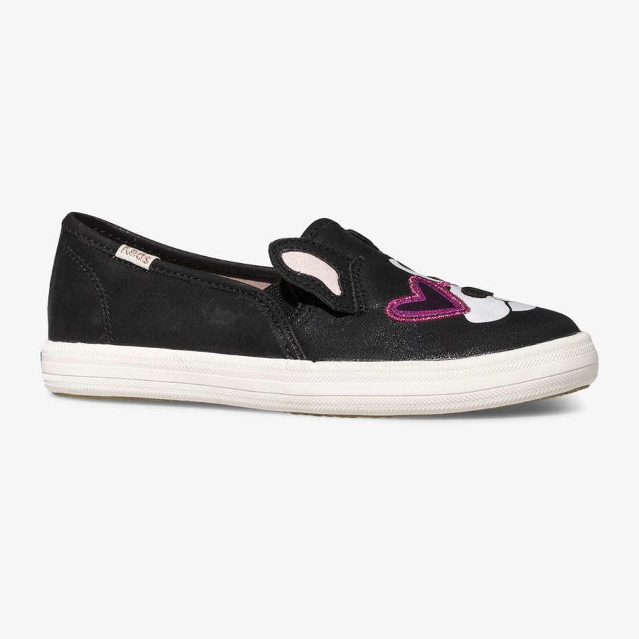 Büyük çocuğun X Kate Maça New York çift Katlı Francois Black Keds