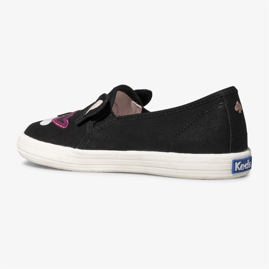 Büyük çocuğun X Kate Maça New York çift Katlı Francois Black Keds