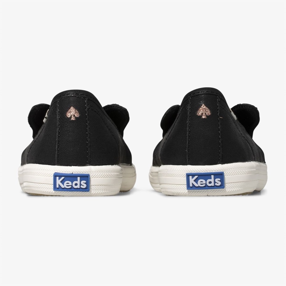Büyük çocuğun X Kate Maça New York çift Katlı Francois Black Keds