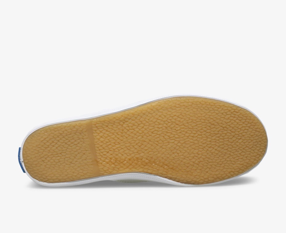 Keds Büyük çocuk şampiyonu Cvo Spor Ayakkabı Deri Beyaz Deri