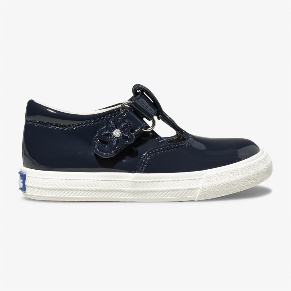 Keds Büyük çocuk Daphne Patentli Spor Ayakkabı Lacivert