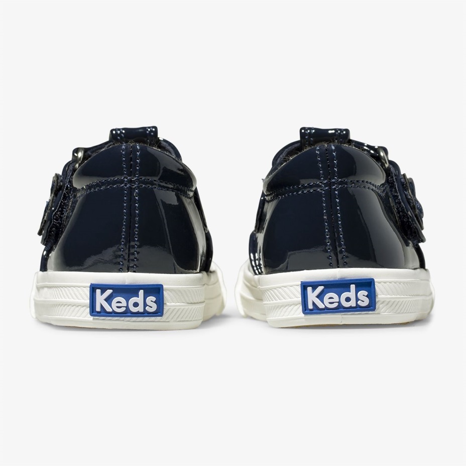 Keds Büyük çocuk Daphne Patentli Spor Ayakkabı Lacivert