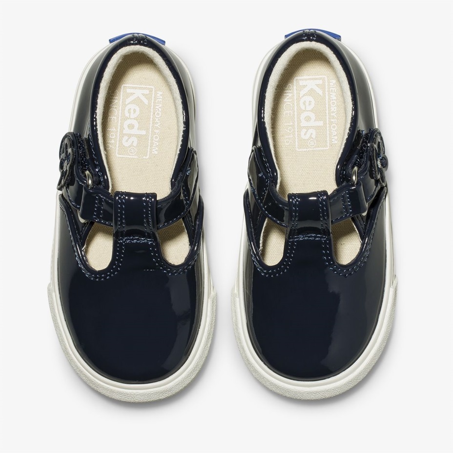 Keds Büyük çocuk Daphne Patentli Spor Ayakkabı Lacivert