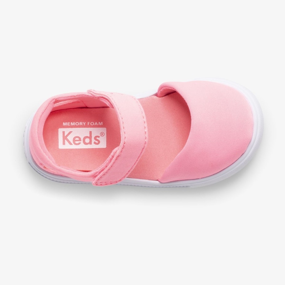 Keds Büyük çocuk Finlee Esnek Sandal Pembe