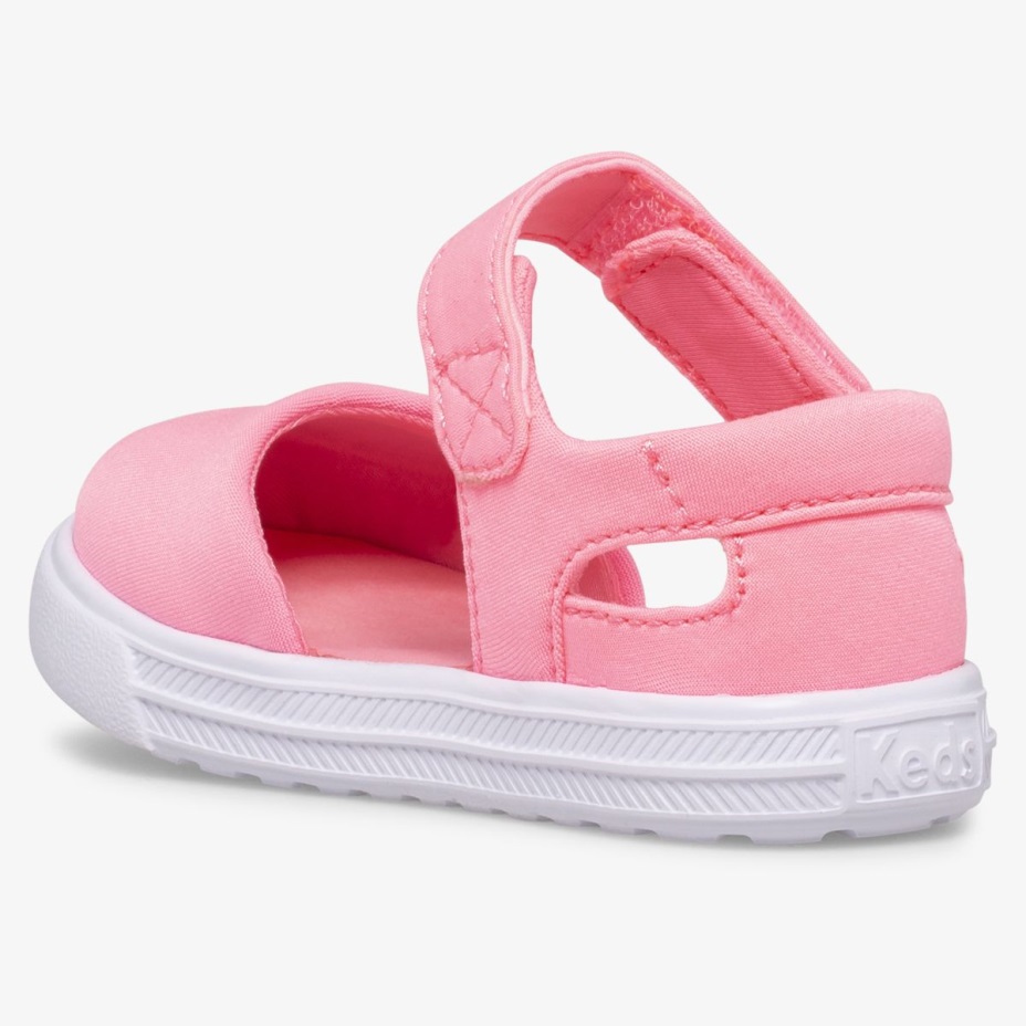 Keds Büyük çocuk Finlee Esnek Sandal Pembe