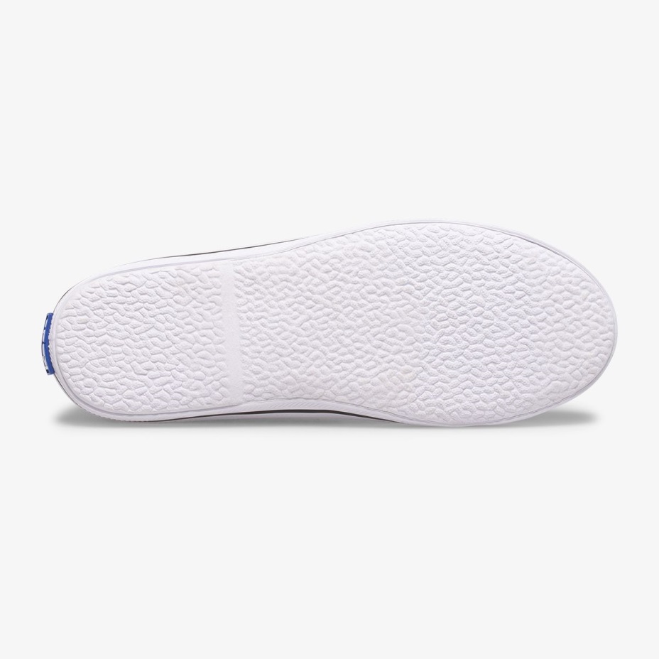 Keds Büyük çocuğun Kickstart Mevsimlik Siyah/gökkuşağı