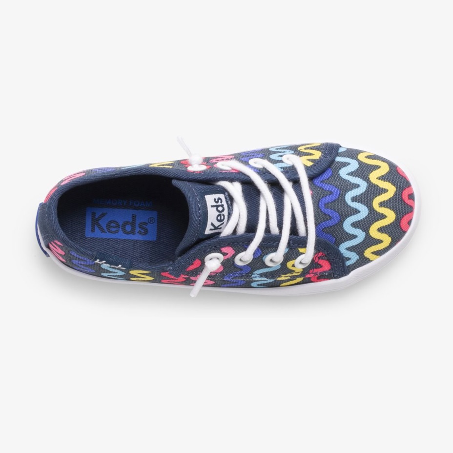 Keds Büyük çocuğun Kickstart Mevsimlik Jr Donanma