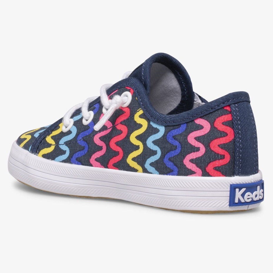 Keds Büyük çocuğun Kickstart Mevsimlik Jr Donanma
