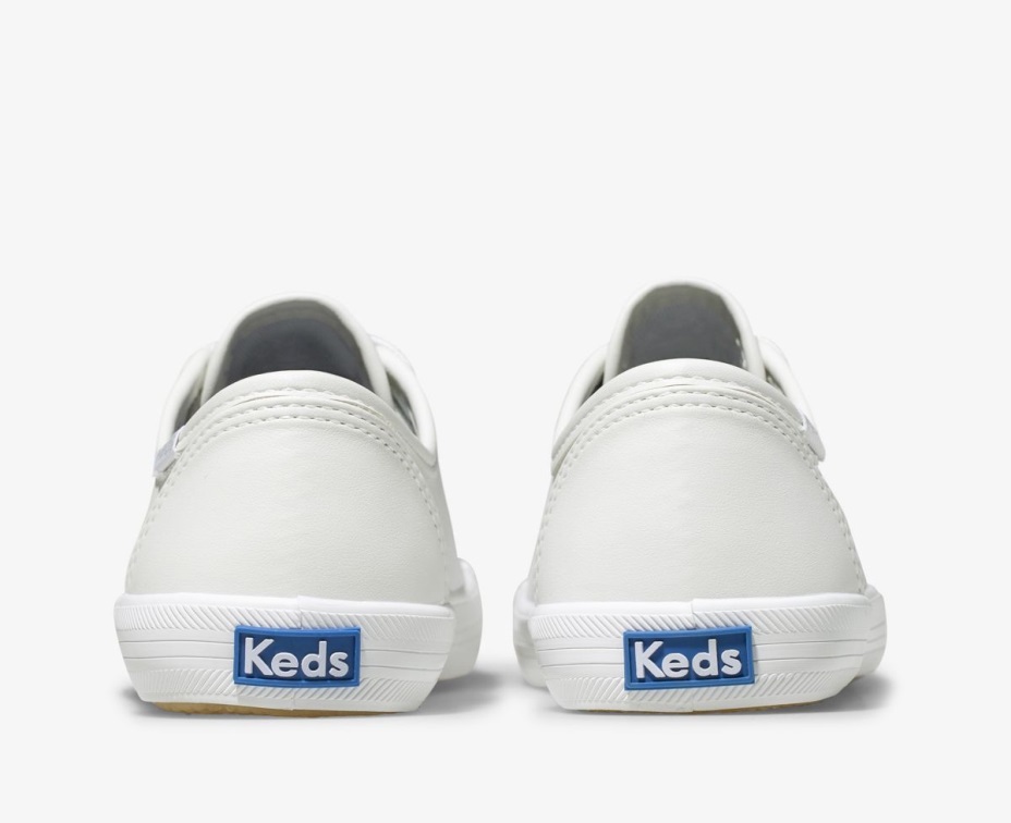 Keds Büyük çocuğun Kickstart Spor Ayakkabısı Beyaz