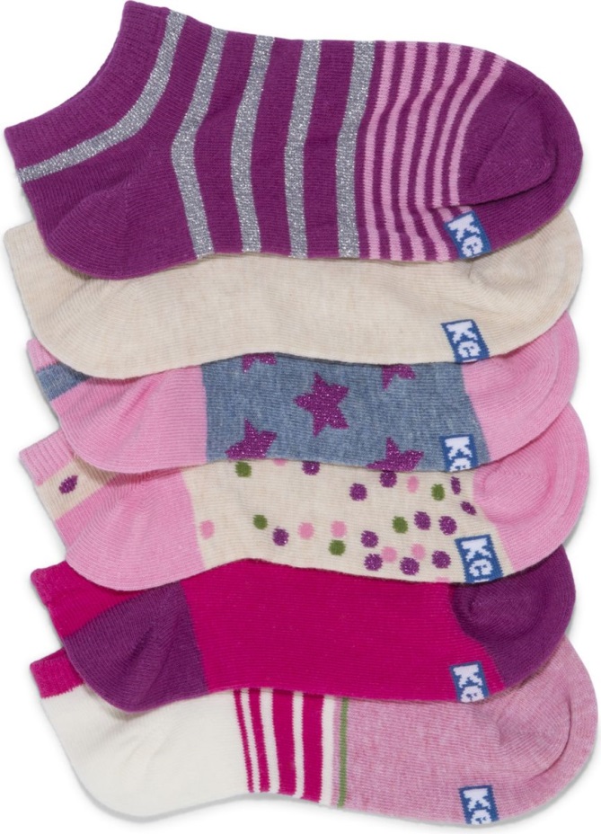 Keds Büyük çocuk çocukları Ayak Bileği çorapları Pembe