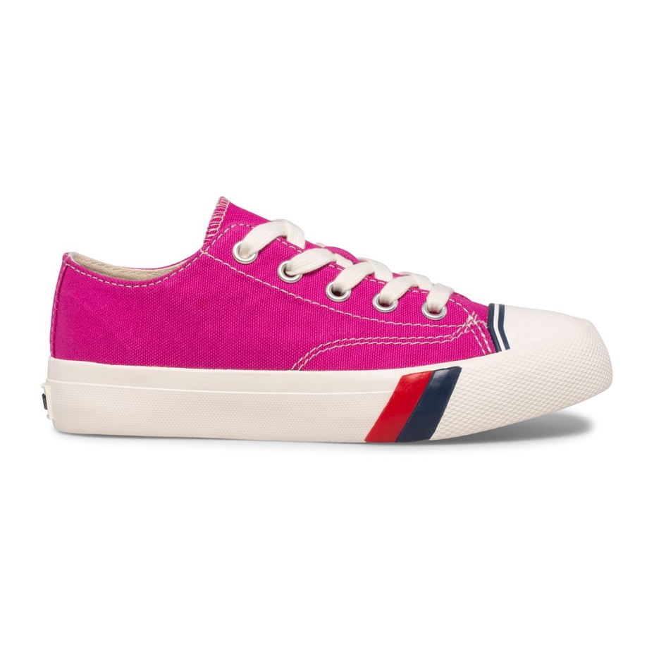 Keds Big Kid's Royal Lo Festival Fuşya