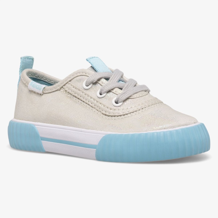 Keds Büyük çocuk Topkick Jr Grey/yanardöner Yıkanabilir Slip