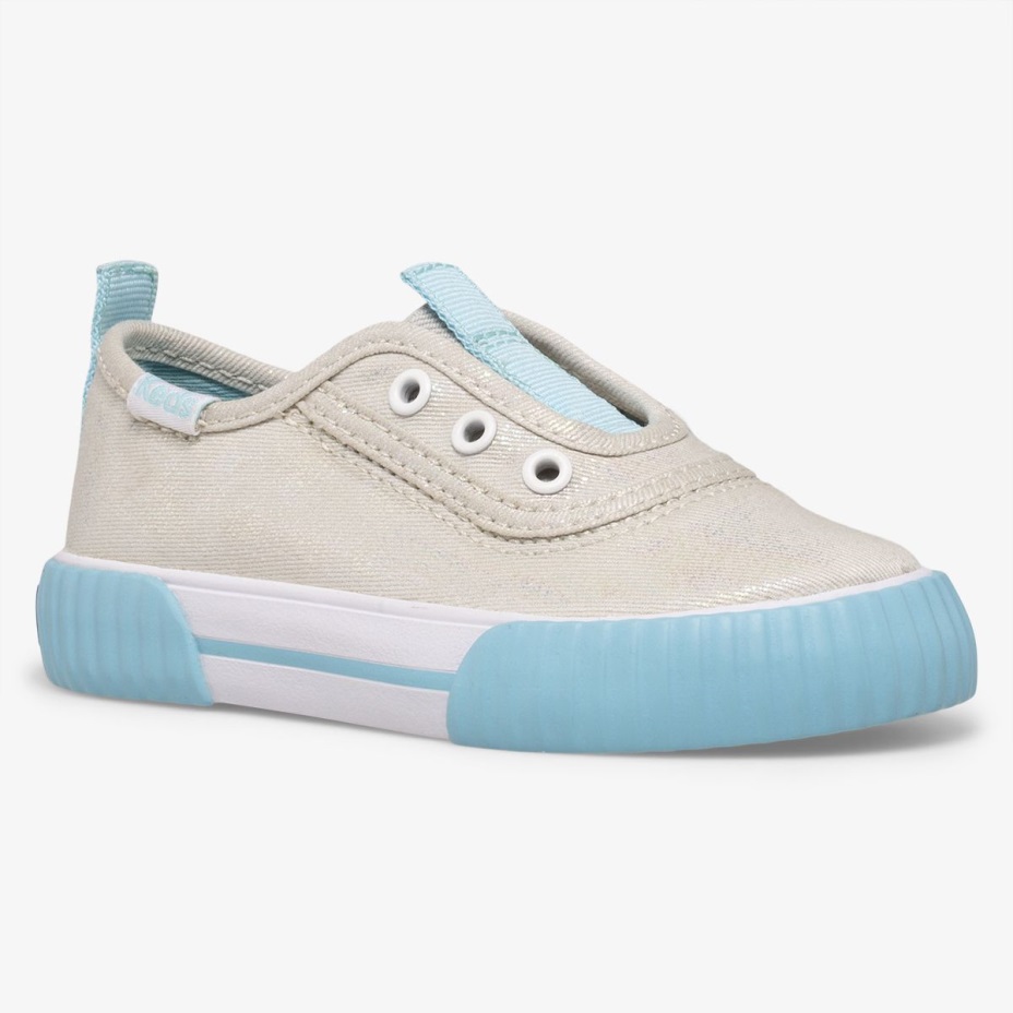 Keds Büyük çocuk Topkick Jr Grey/yanardöner Yıkanabilir Slip