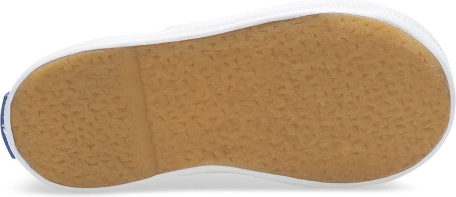 Keds Küçük çocuğun şampiyonu Burunlu Spor Ayakkabı Beyaz Deri