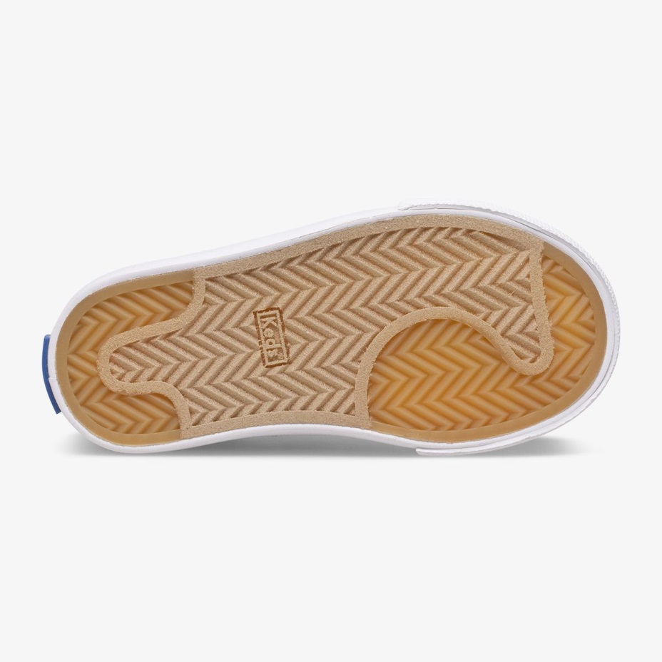 Keds Küçük çocuğun Atlama Vuruşu Jr Gri çoklu