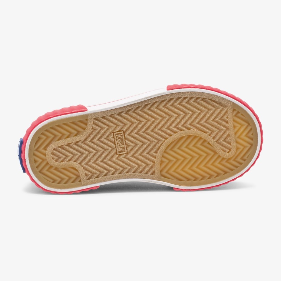 Keds Küçük çocuk Topkick Yıkanabilir Jr Indigo Slip