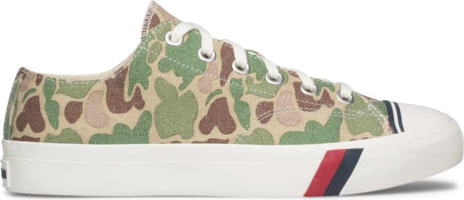 Keds Kraliyet Lo Camo Zeytin
