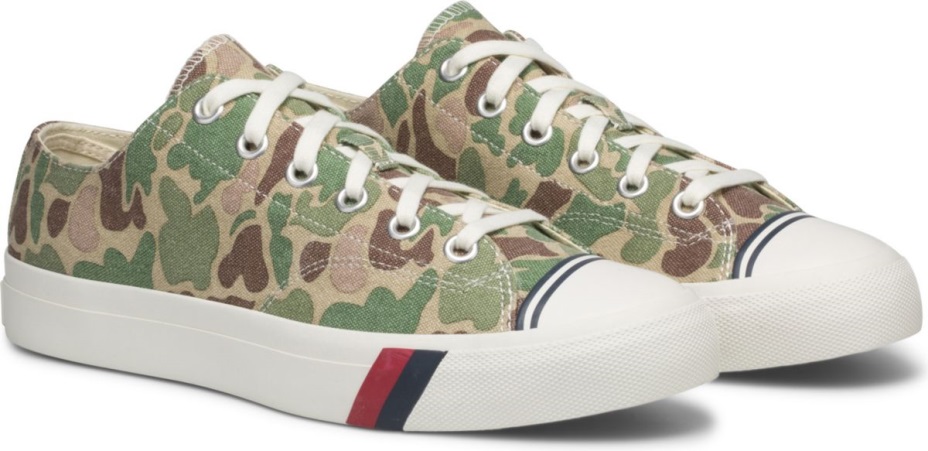Keds Kraliyet Lo Camo Zeytin