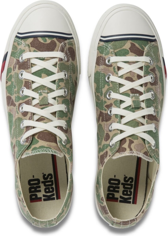 Keds Kraliyet Lo Camo Zeytin