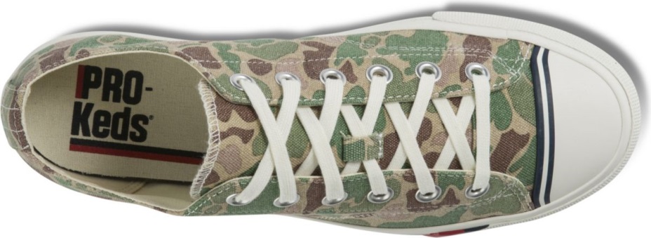 Keds Kraliyet Lo Camo Zeytin