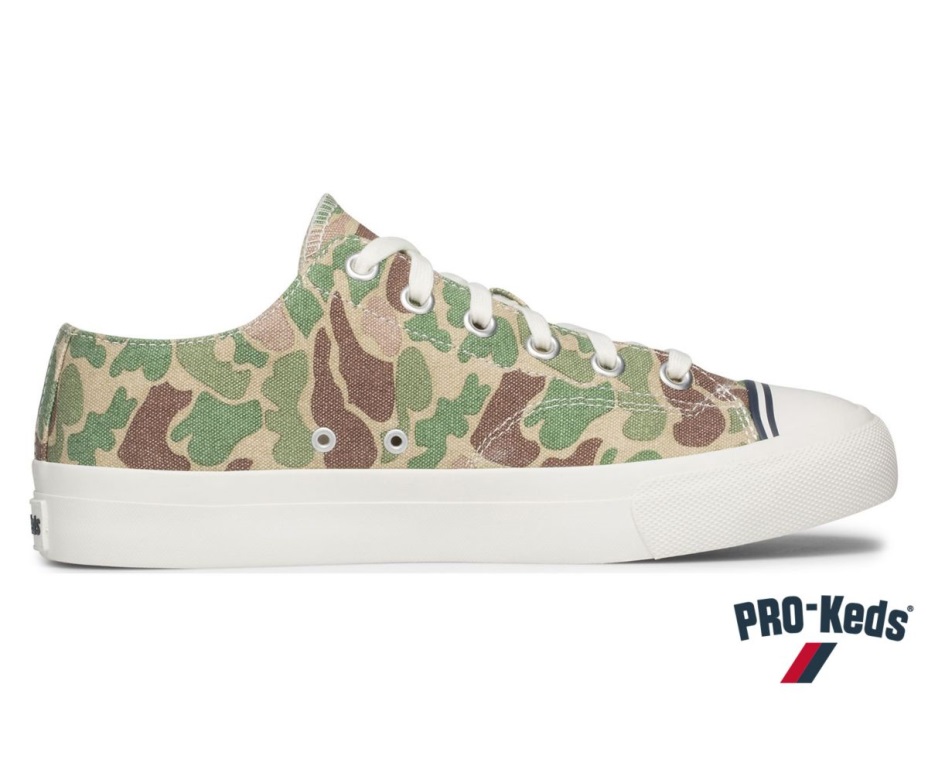 Keds Kraliyet Lo Camo Zeytin