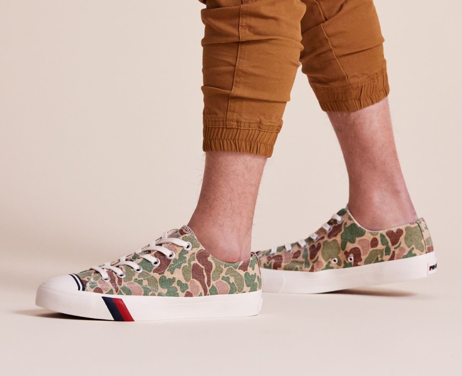 Keds Kraliyet Lo Camo Zeytin