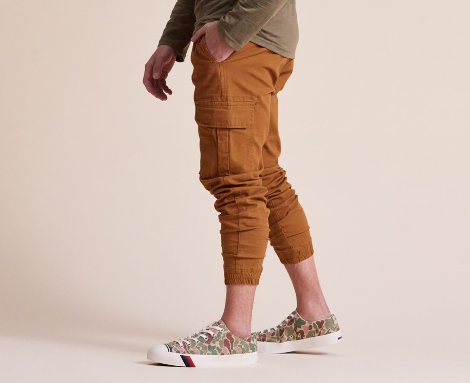 Keds Kraliyet Lo Camo Zeytin