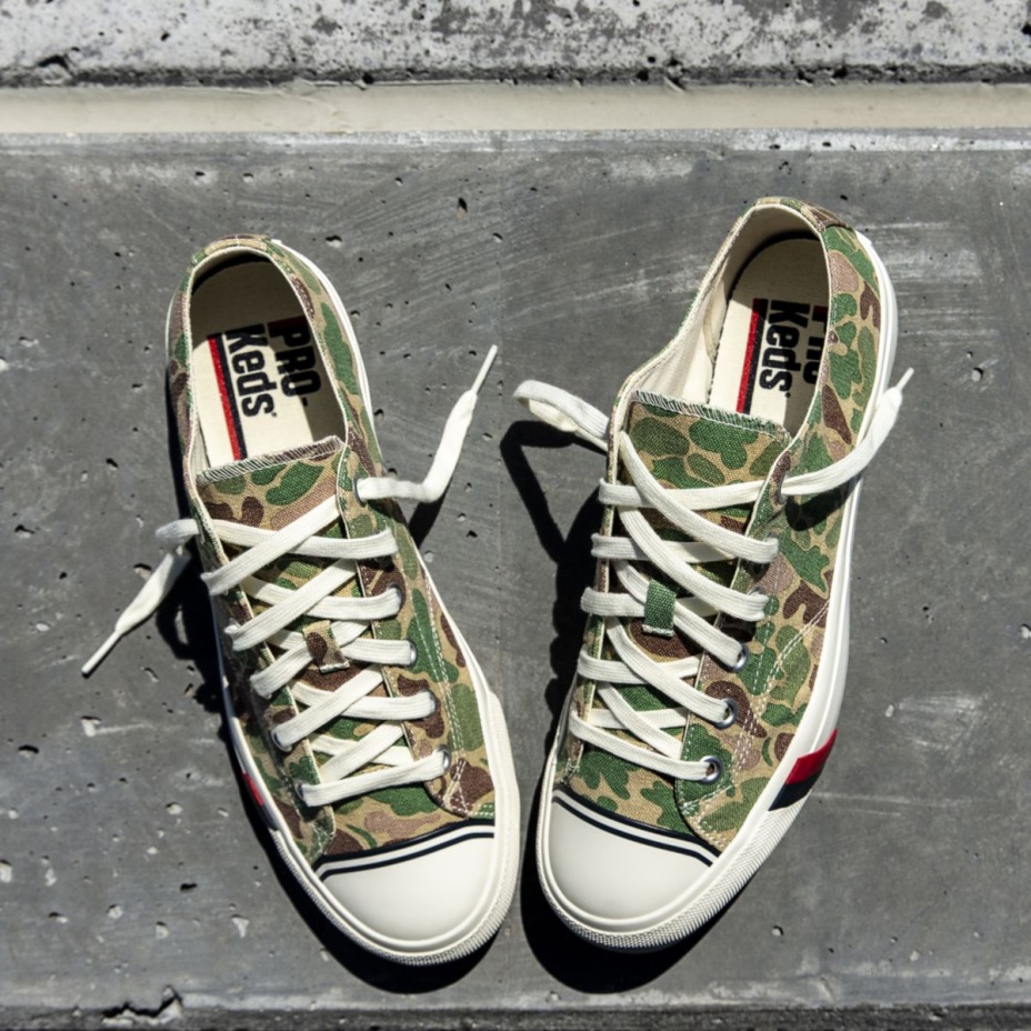 Keds Kraliyet Lo Camo Zeytin