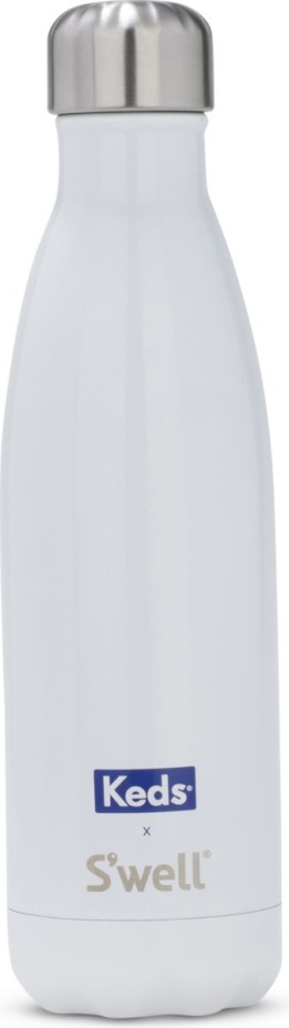 Keds S'well® Bayanlar Ilk Su şişesi Beyaz çok