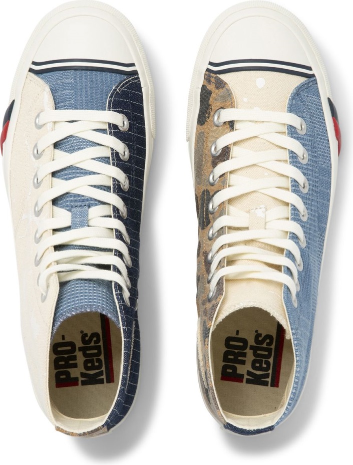 Keds Unisex Kraliyet Merhaba Patchwork Kot Kamuflaj
