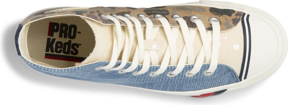 Keds Unisex Kraliyet Merhaba Patchwork Kot Kamuflaj