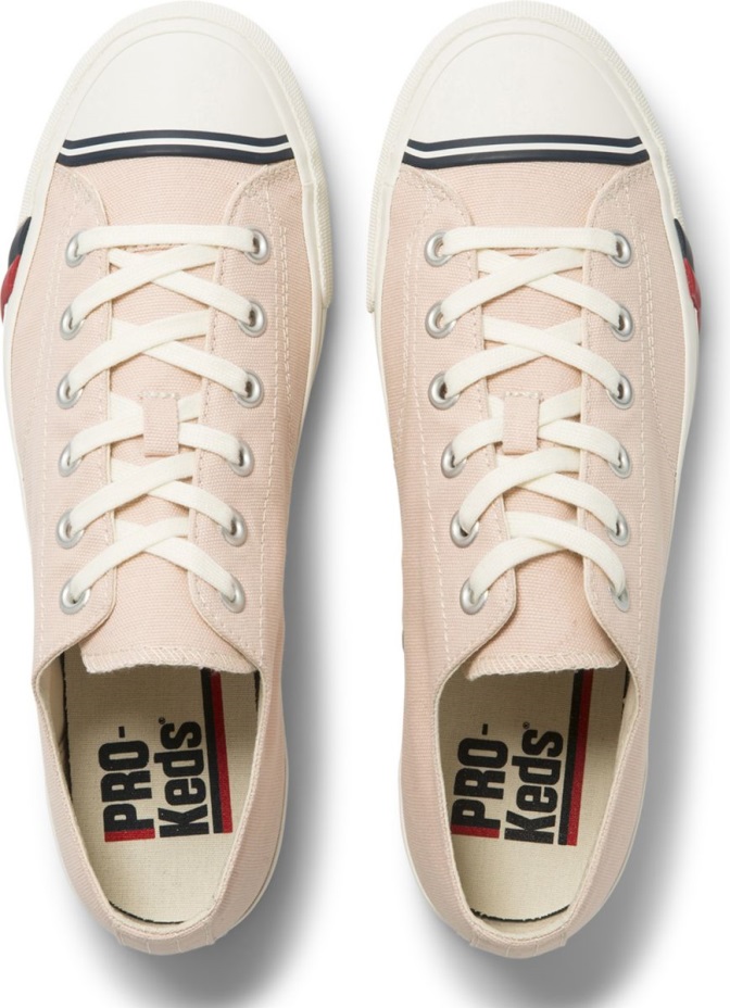 Keds Unisex Kraliyet Lo Tuval ışık Gül