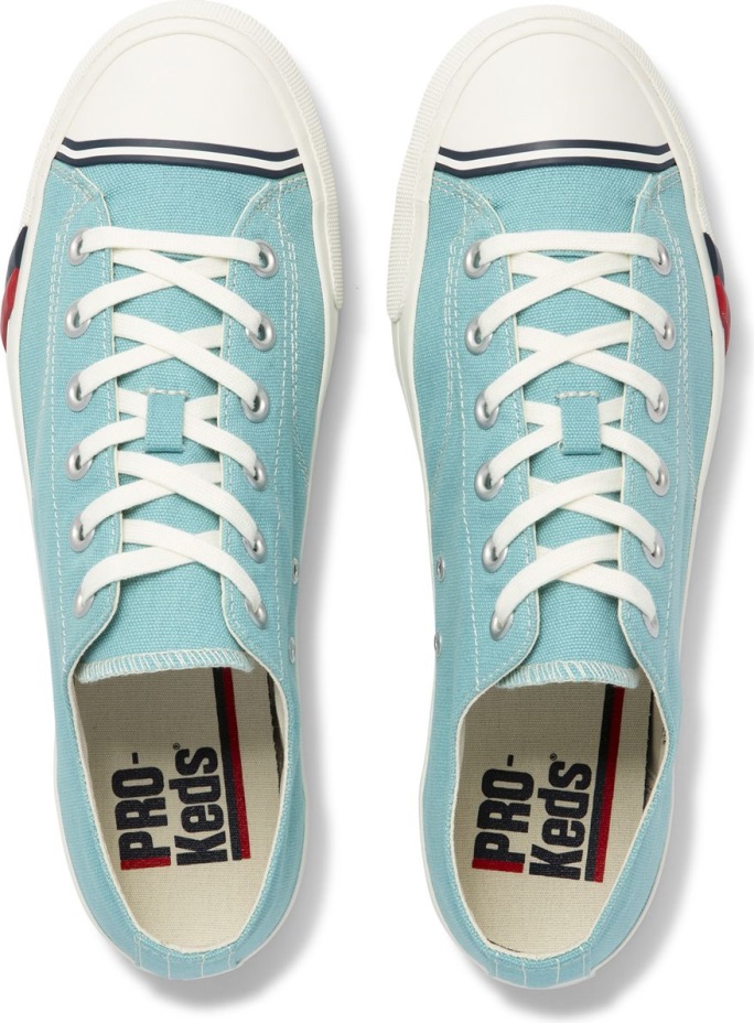 Keds Unisex Kraliyet Lo Tuval Porselen