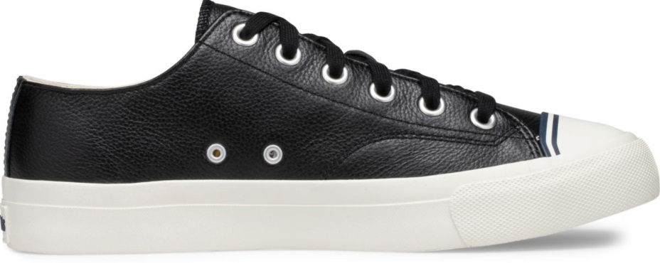 Keds Unisex Kraliyet Lo Klasik Deri Siyah