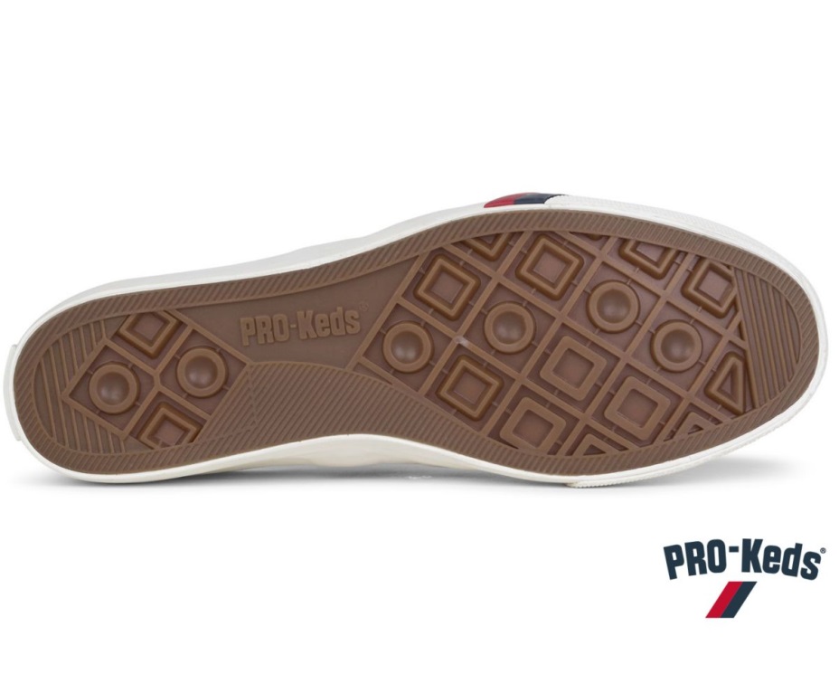 Keds Unisex Kraliyet Artı Tuval Beyaz Kırmızı