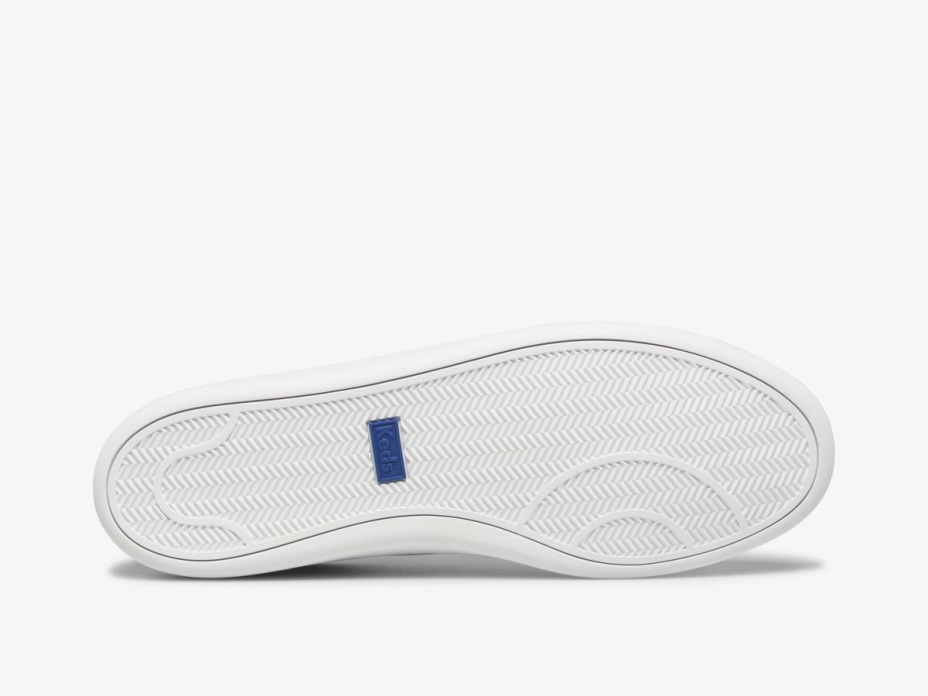 Keds Kadın As Deri Beyaz Bordo