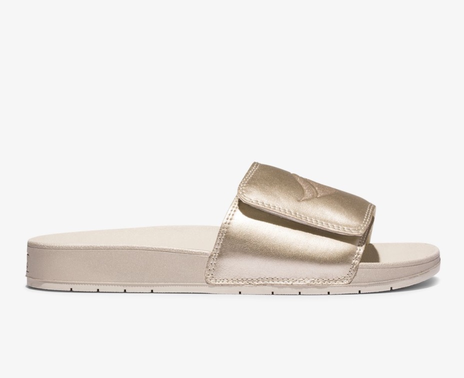 Keds Kadın Mutluluğu V Sandal şampanya Metalik