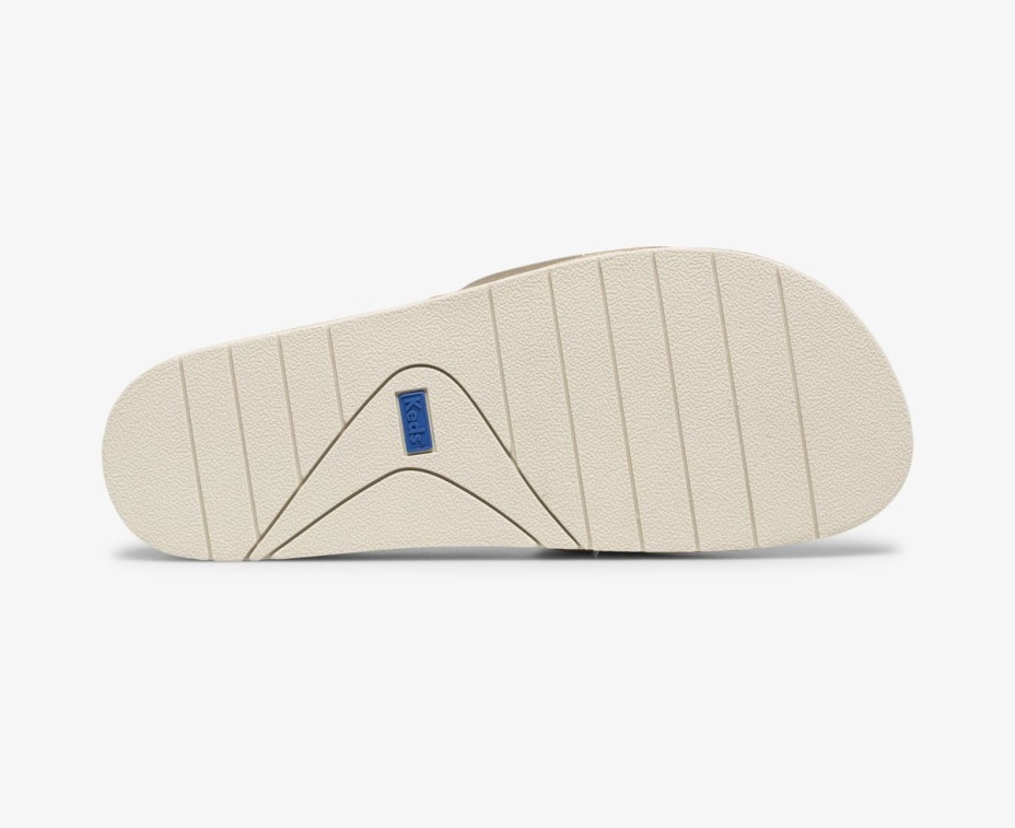 Keds Kadın Mutluluğu V Sandal şampanya Metalik