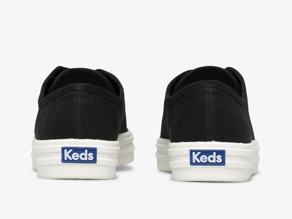 Keds Kadın Esintili Tuval Siyah